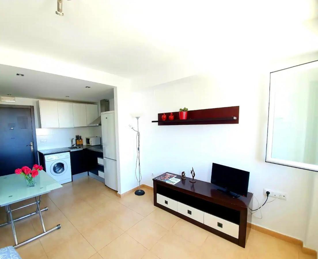 Apartaestudio Cerca De La Playa Apartment Xabia Bagian luar foto